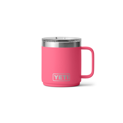 YETI Rambler® Stapelbare Tasse mit 10 oz (295 ml) Fassungsvermögen Tropical Pink