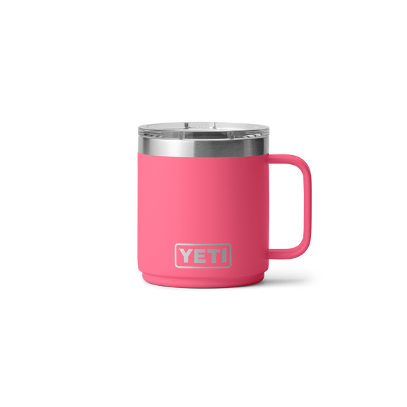 YETI Rambler® Stapelbare Tasse mit 10 oz (295 ml) Fassungsvermögen Tropical Pink