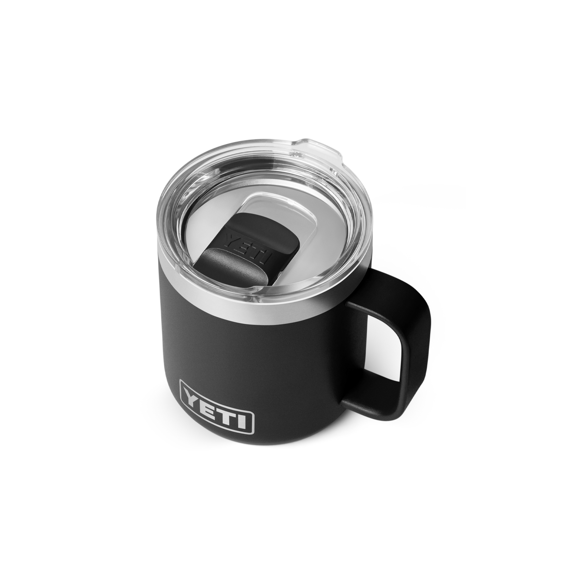 YETI Rambler® Stapelbare Tasse mit 10 oz (295 ml) Fassungsvermögen Schwarz