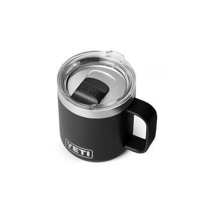 YETI Rambler® Stapelbare Tasse mit 10 oz (295 ml) Fassungsvermögen Schwarz