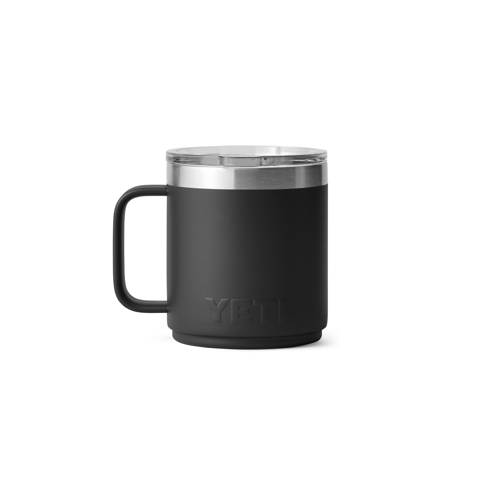YETI Rambler® Stapelbare Tasse mit 10 oz (295 ml) Fassungsvermögen Schwarz