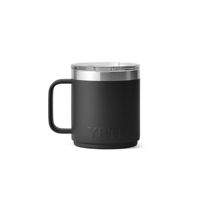 YETI Rambler® Stapelbare Tasse mit 10 oz (295 ml) Fassungsvermögen Schwarz