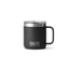 YETI Rambler® Stapelbare Tasse mit 10 oz (295 ml) Fassungsvermögen Schwarz