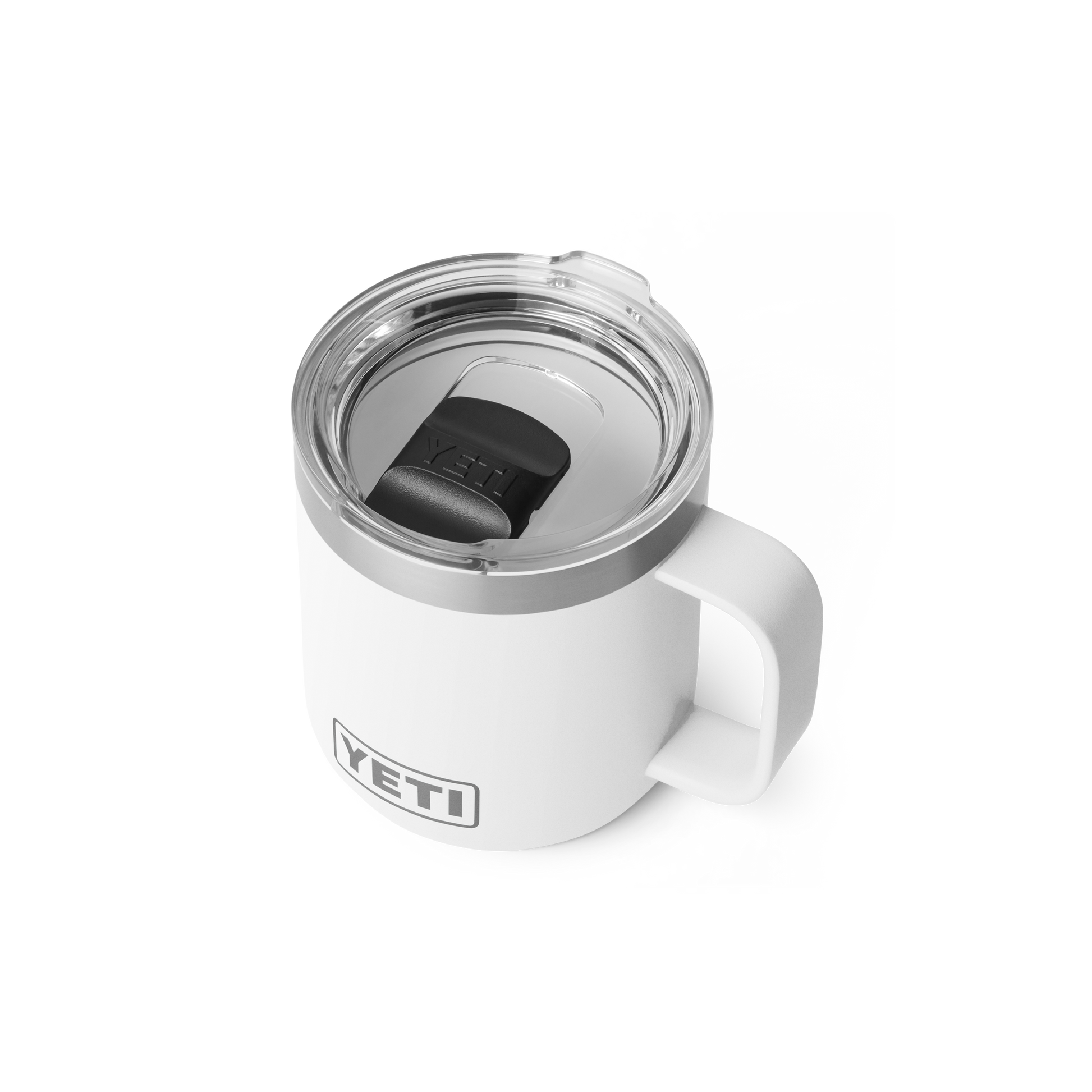 YETI Rambler® Stapelbare Tasse mit 10 oz (295 ml) Fassungsvermögen Weiß