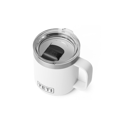 YETI Rambler® Stapelbare Tasse mit 10 oz (295 ml) Fassungsvermögen Weiß