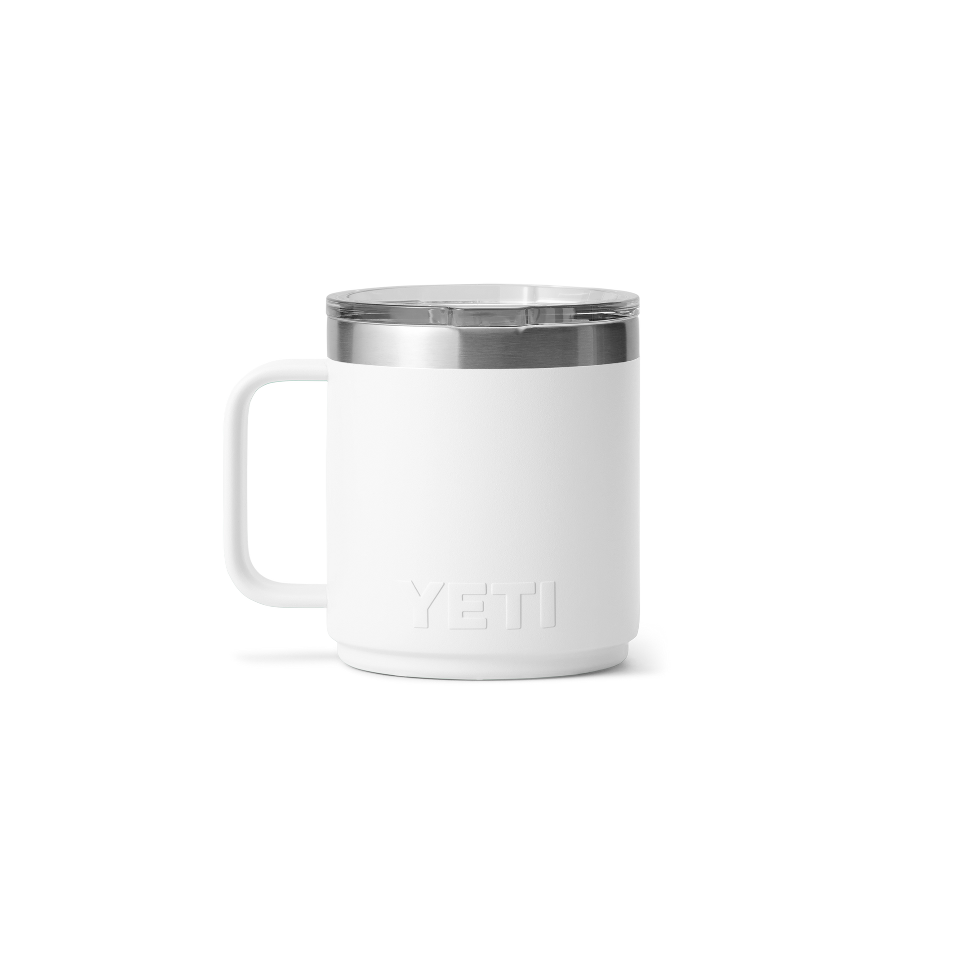YETI Rambler® Stapelbare Tasse mit 10 oz (295 ml) Fassungsvermögen Weiß