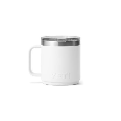 YETI Rambler® Stapelbare Tasse mit 10 oz (295 ml) Fassungsvermögen Weiß