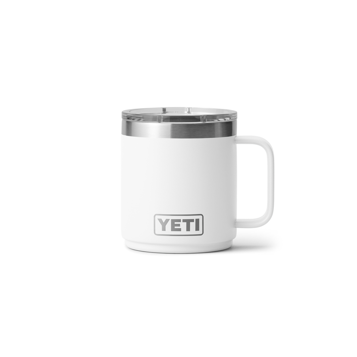 YETI Rambler® Stapelbare Tasse mit 10 oz (295 ml) Fassungsvermögen Weiß