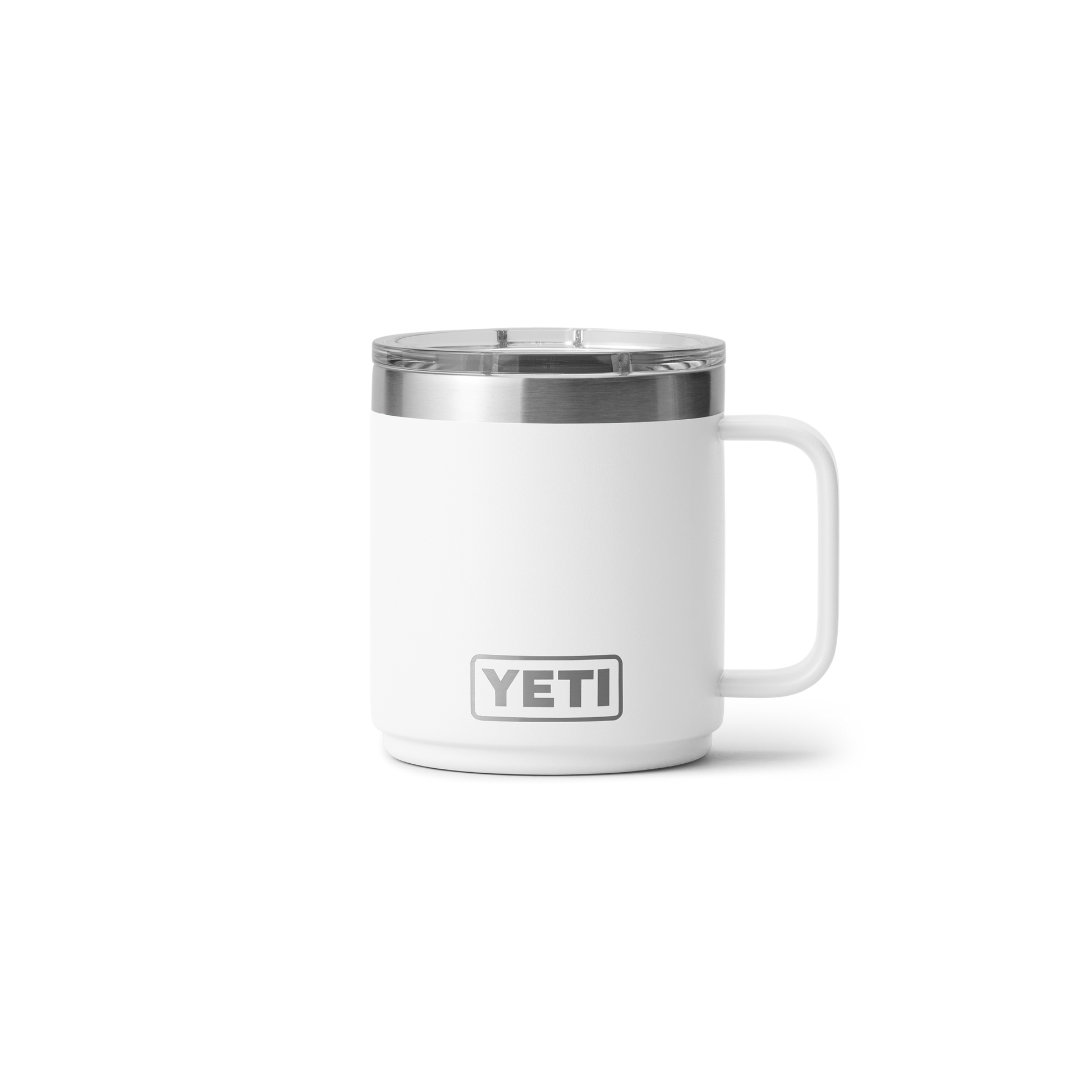 YETI Rambler® Stapelbare Tasse mit 10 oz (295 ml) Fassungsvermögen Weiß