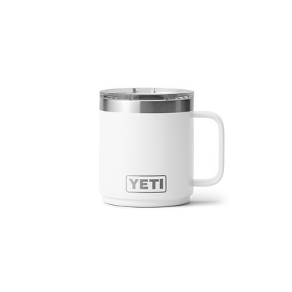 YETI Rambler® Stapelbare Tasse mit 10 oz (295 ml) Fassungsvermögen Weiß