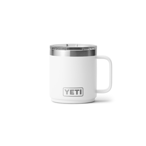YETI Rambler® Stapelbare Tasse mit 10 oz (295 ml) Fassungsvermögen Weiß