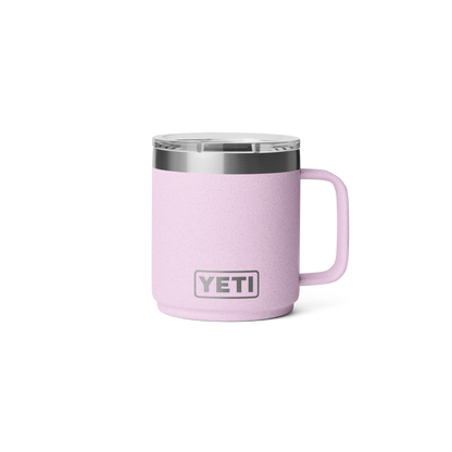 YETI Rambler® Stapelbare Tasse mit 10 oz (295 ml) Fassungsvermögen Cherry Blossom