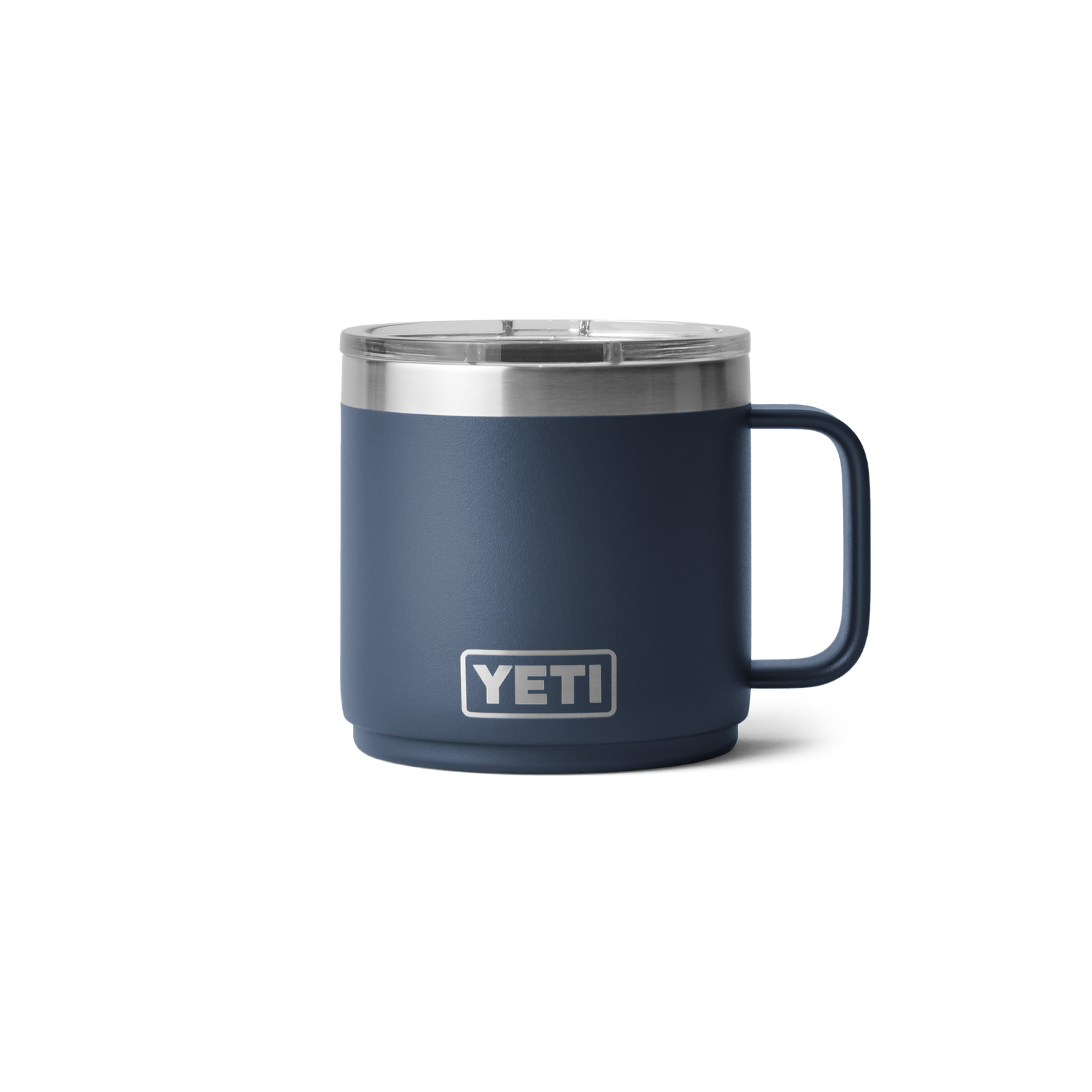 YETI Rambler® Stapelbare Tasse mit 14 oz (414 ml) Fassungsvermögen Navy