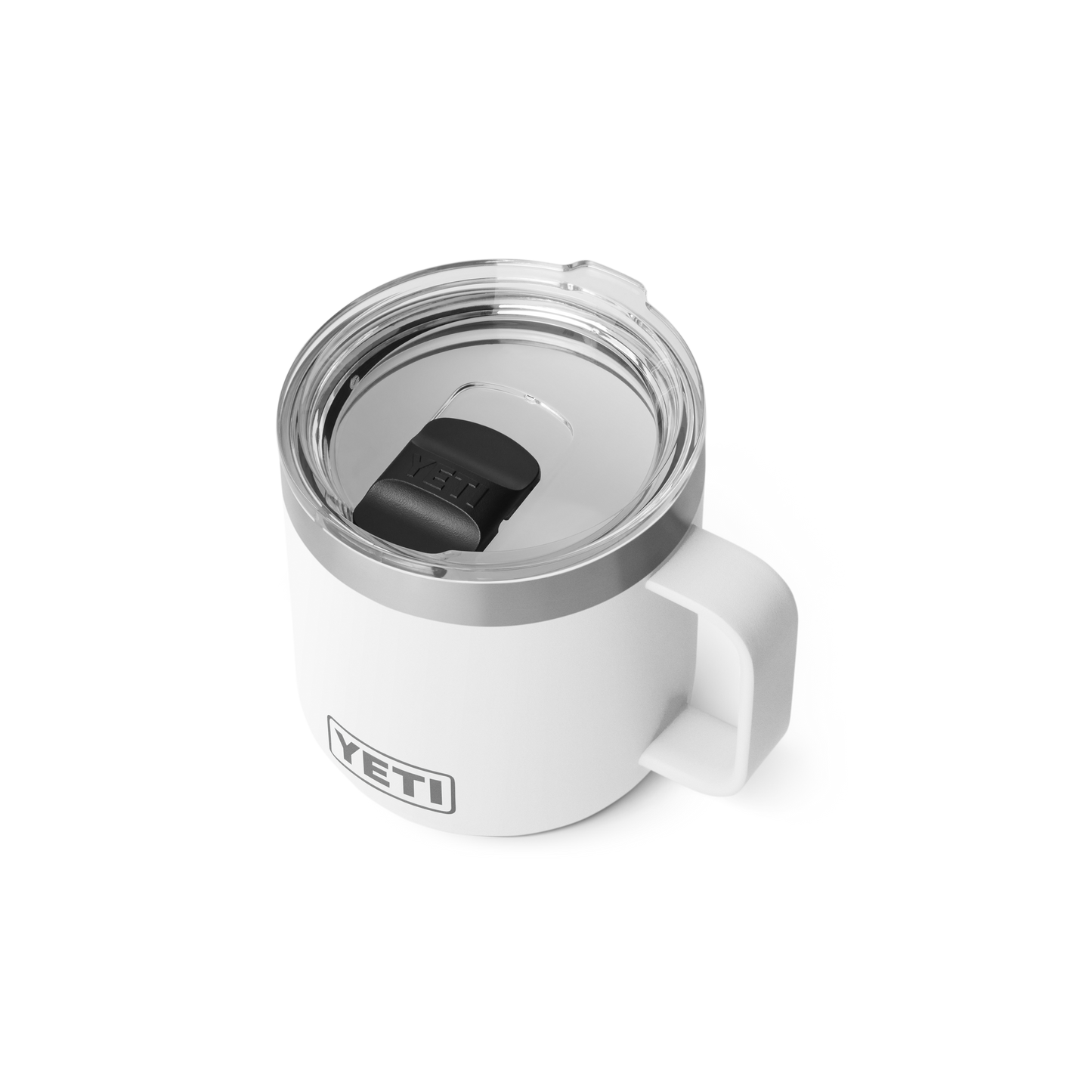YETI Rambler® Stapelbare Tasse mit 14 oz (414 ml) Fassungsvermögen Weiß