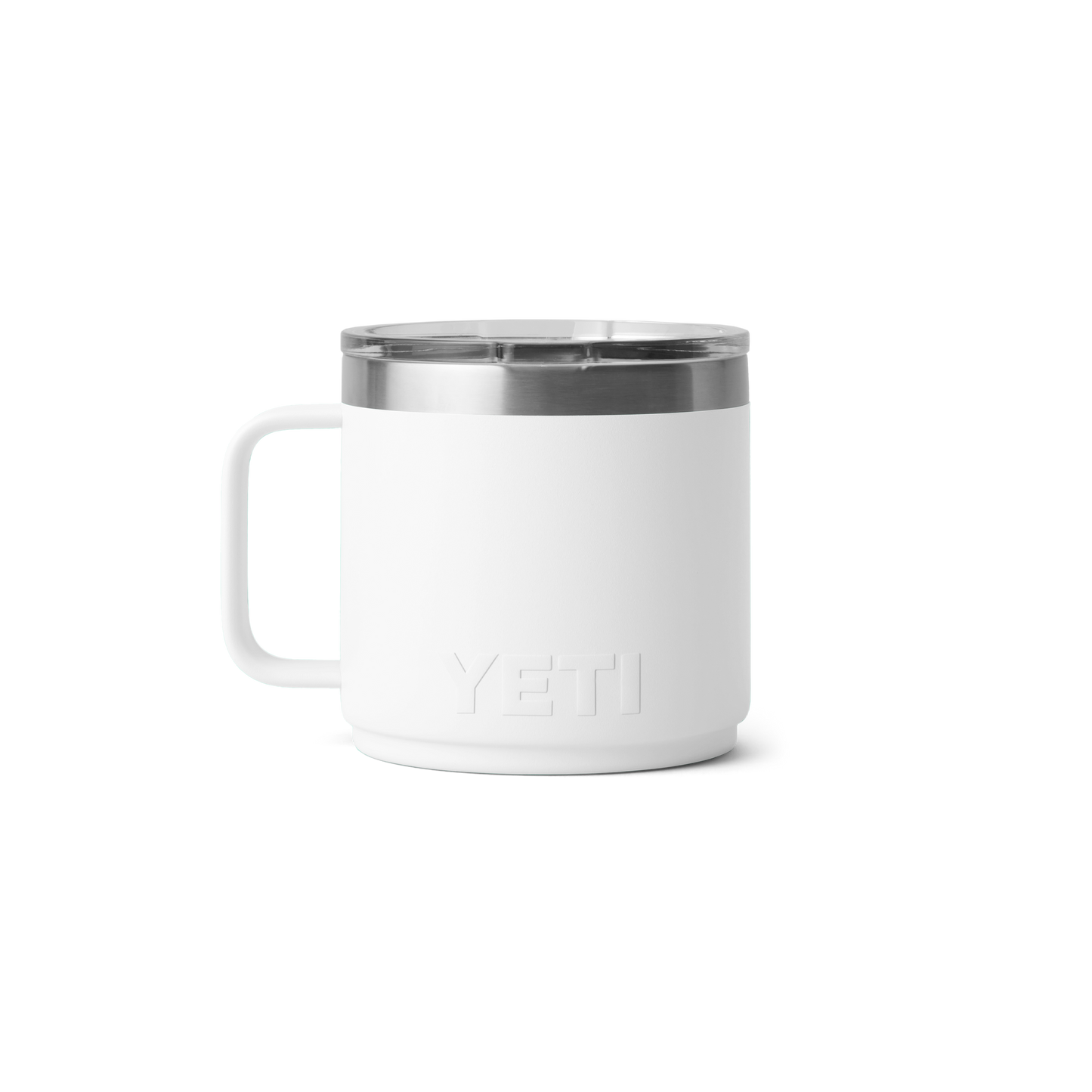 YETI Rambler® Stapelbare Tasse mit 14 oz (414 ml) Fassungsvermögen Weiß