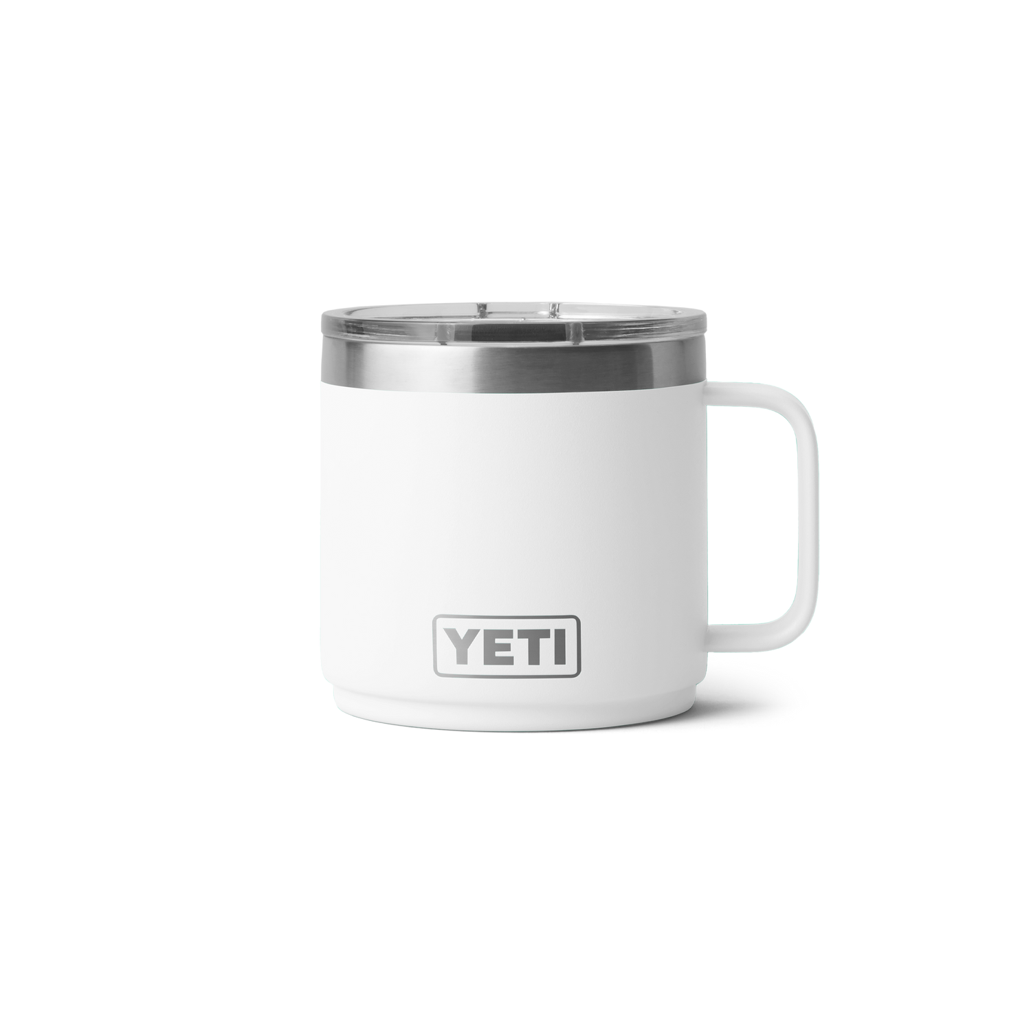 YETI Rambler® Stapelbare Tasse mit 14 oz (414 ml) Fassungsvermögen Weiß