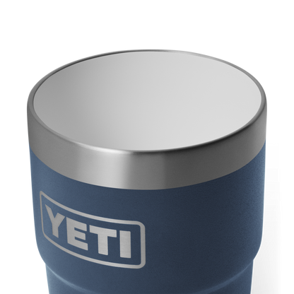 YETI Rambler® Stapelbarer Becher mit 8 oz (236 ml) Fassungsvermögen Navy