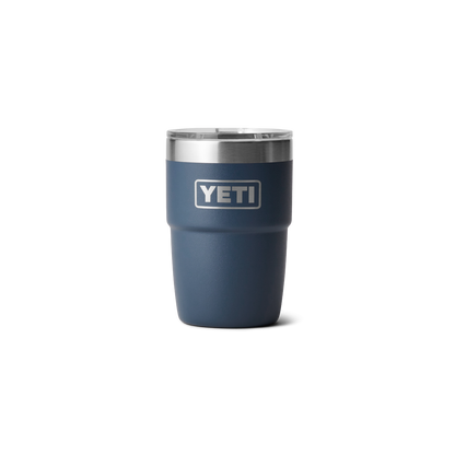 YETI Rambler® Stapelbarer Becher mit 8 oz (236 ml) Fassungsvermögen Navy