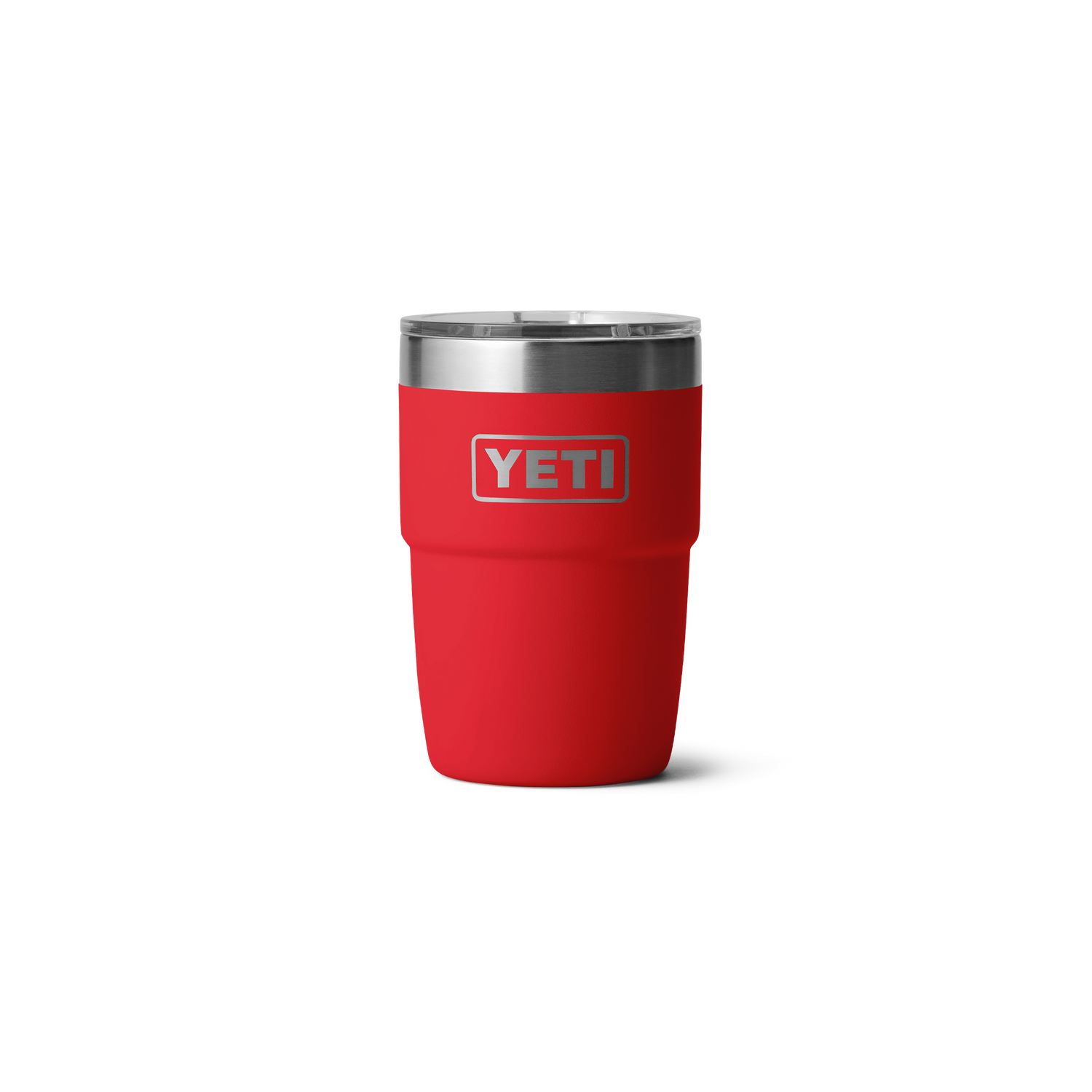 YETI Rambler® Stapelbarer Becher mit 8 oz (236 ml) Fassungsvermögen Rescue Red