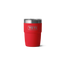 YETI Rambler® Stapelbarer Becher mit 8 oz (236 ml) Fassungsvermögen Rescue Red