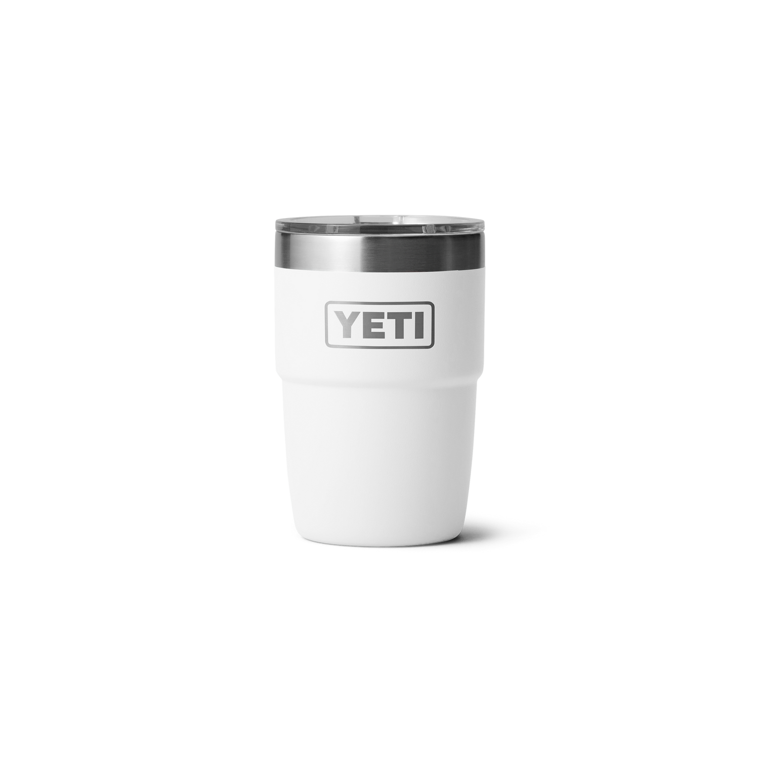 YETI Rambler® Stapelbarer Becher mit 8 oz (236 ml) Fassungsvermögen Weiß