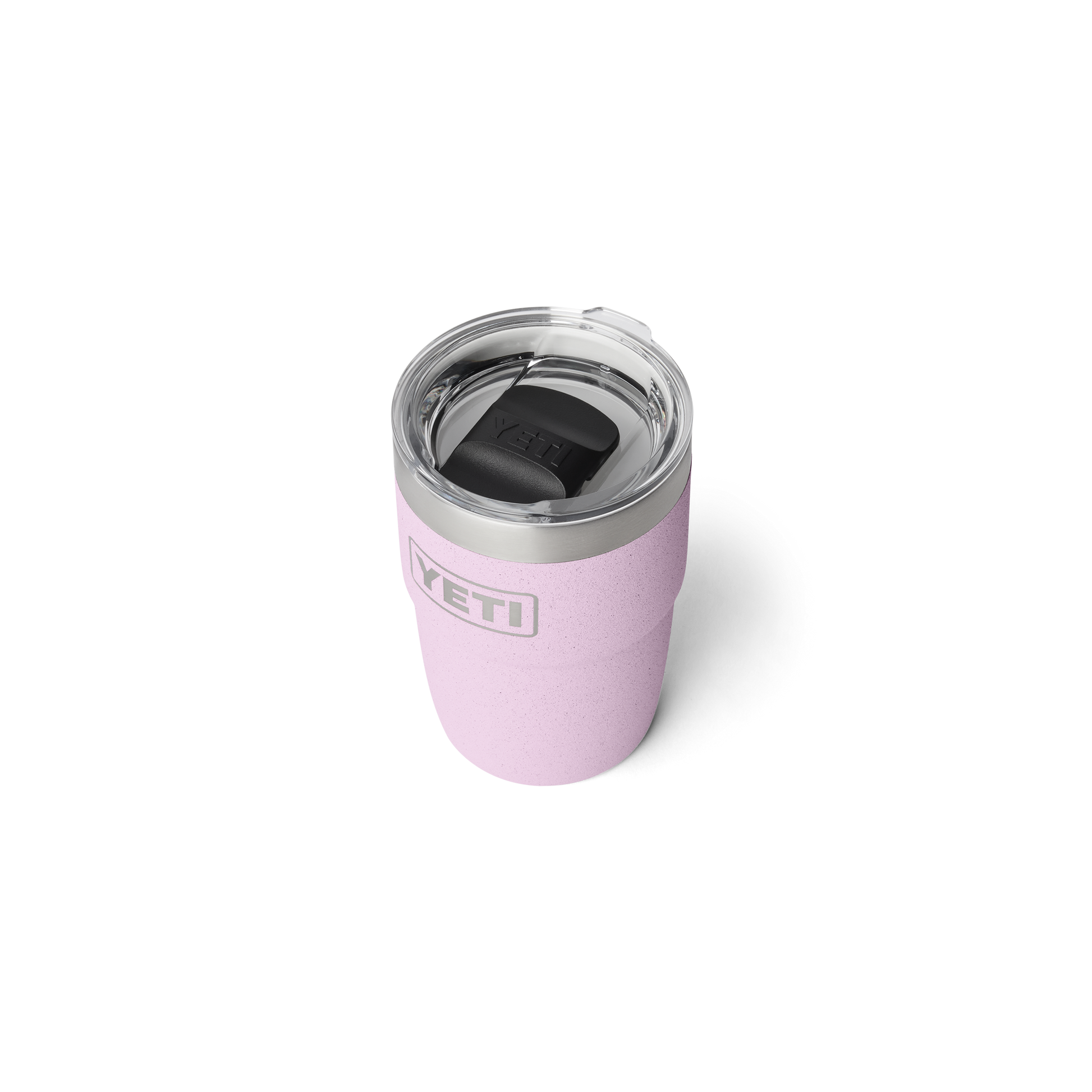 YETI Rambler® Stapelbarer Becher mit 8 oz (236 ml) Fassungsvermögen Cherry Blossom