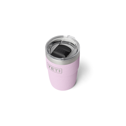 YETI Rambler® Stapelbarer Becher mit 8 oz (236 ml) Fassungsvermögen Cherry Blossom
