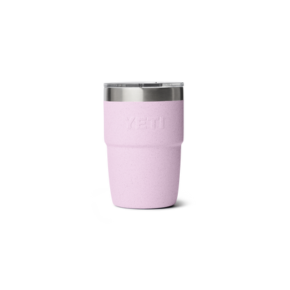 YETI Rambler® Stapelbarer Becher mit 8 oz (236 ml) Fassungsvermögen Cherry Blossom
