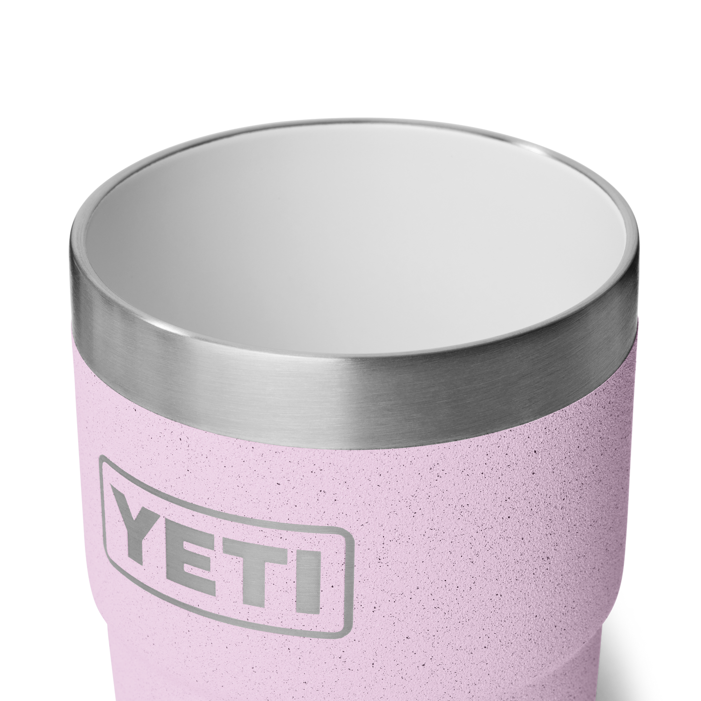 YETI Rambler® Stapelbarer Becher mit 8 oz (236 ml) Fassungsvermögen Cherry Blossom