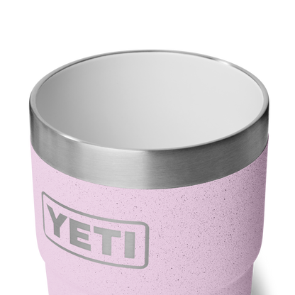 YETI Rambler® Stapelbarer Becher mit 8 oz (236 ml) Fassungsvermögen Cherry Blossom