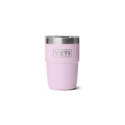 YETI Rambler® Stapelbarer Becher mit 8 oz (236 ml) Fassungsvermögen Cherry Blossom