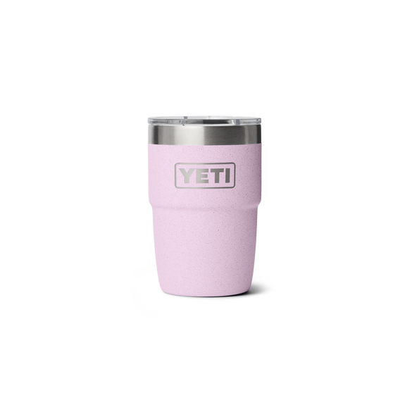 YETI Rambler® Stapelbarer Becher mit 8 oz (236 ml) Fassungsvermögen Cherry Blossom