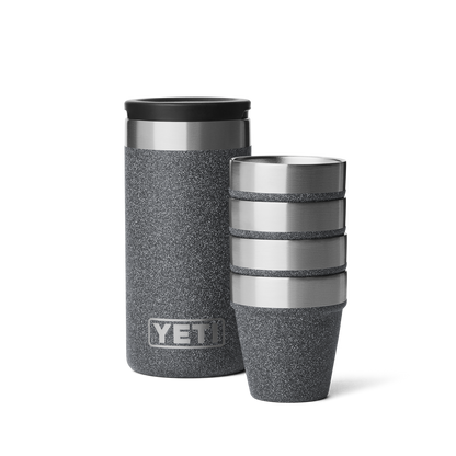 YETI YETI® Shot Glasses Black Stone