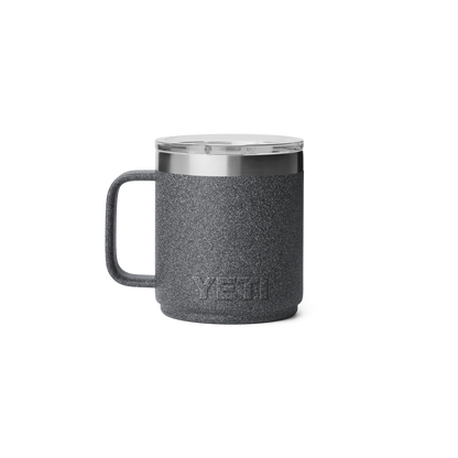 YETI Rambler® 10 oz (295 ml) Stackable Mug Black Stone