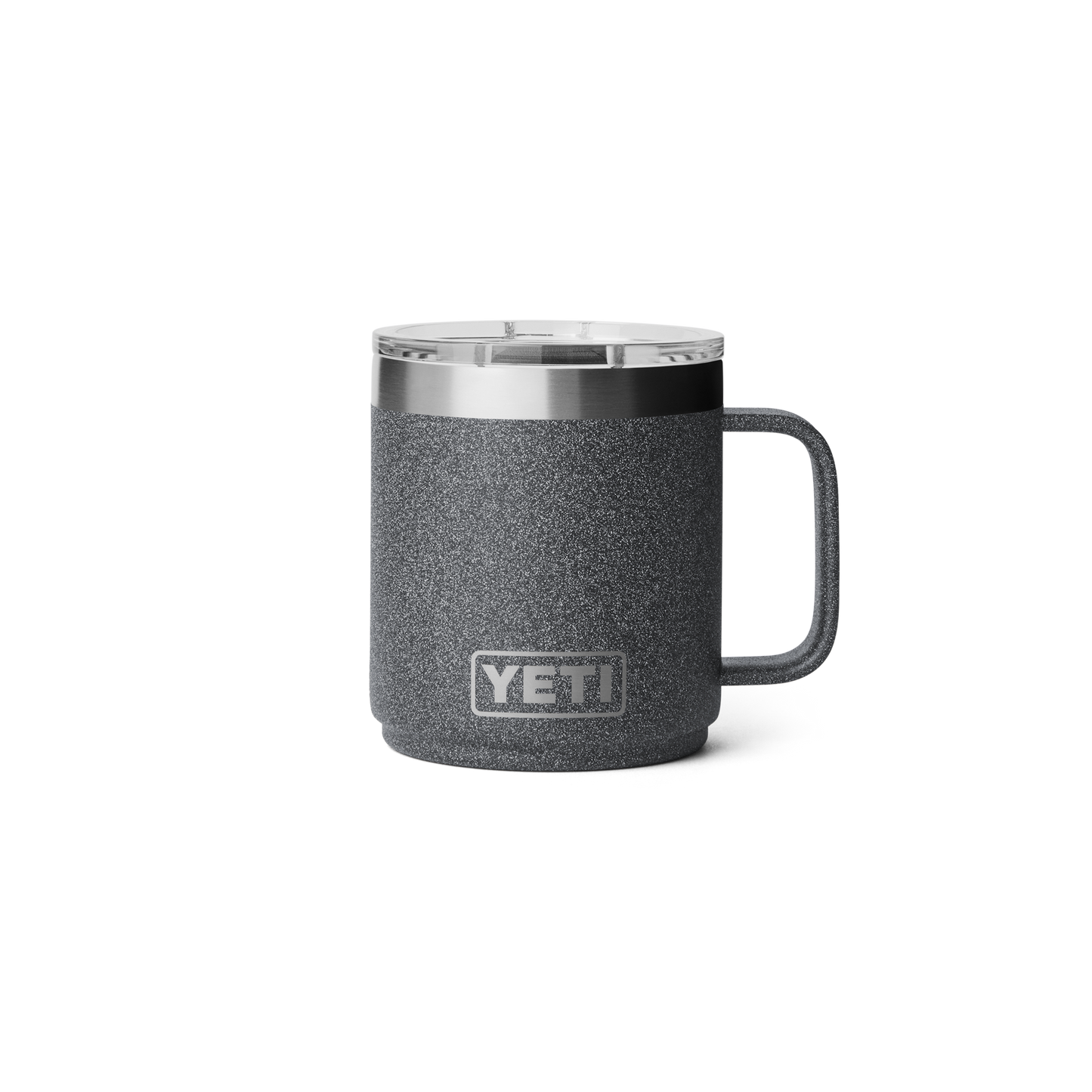 YETI Rambler® 10 oz (295 ml) Stackable Mug Black Stone