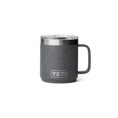 YETI Rambler® 10 oz (295 ml) Stackable Mug Black Stone