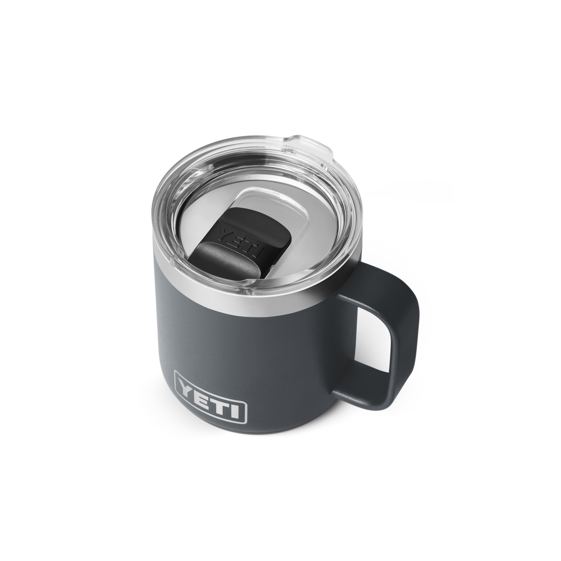 YETI Rambler® Stapelbare Tasse mit 10 oz (295 ml) Fassungsvermögen Charcoal