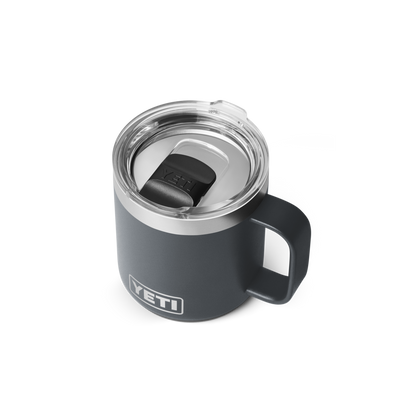 YETI Rambler® Stapelbare Tasse mit 10 oz (295 ml) Fassungsvermögen Charcoal