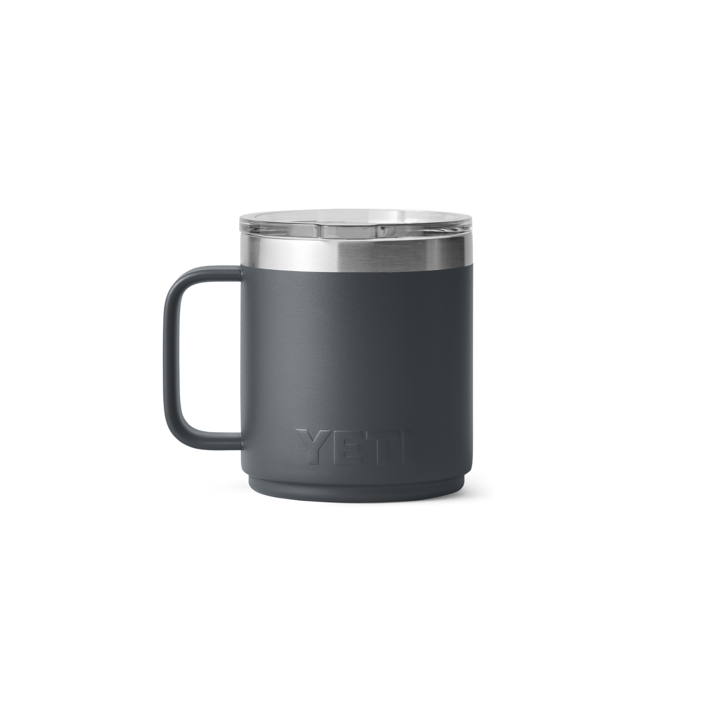 YETI Rambler® Stapelbare Tasse mit 10 oz (295 ml) Fassungsvermögen Charcoal