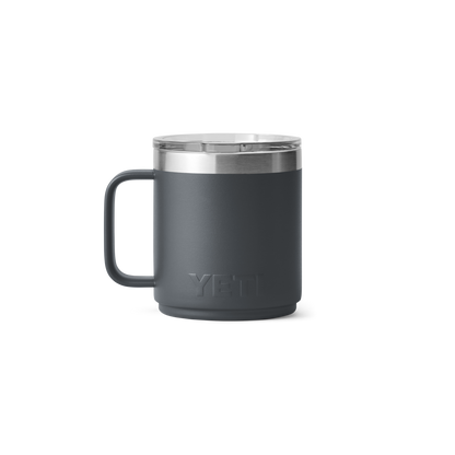 YETI Rambler® Stapelbare Tasse mit 10 oz (295 ml) Fassungsvermögen Charcoal