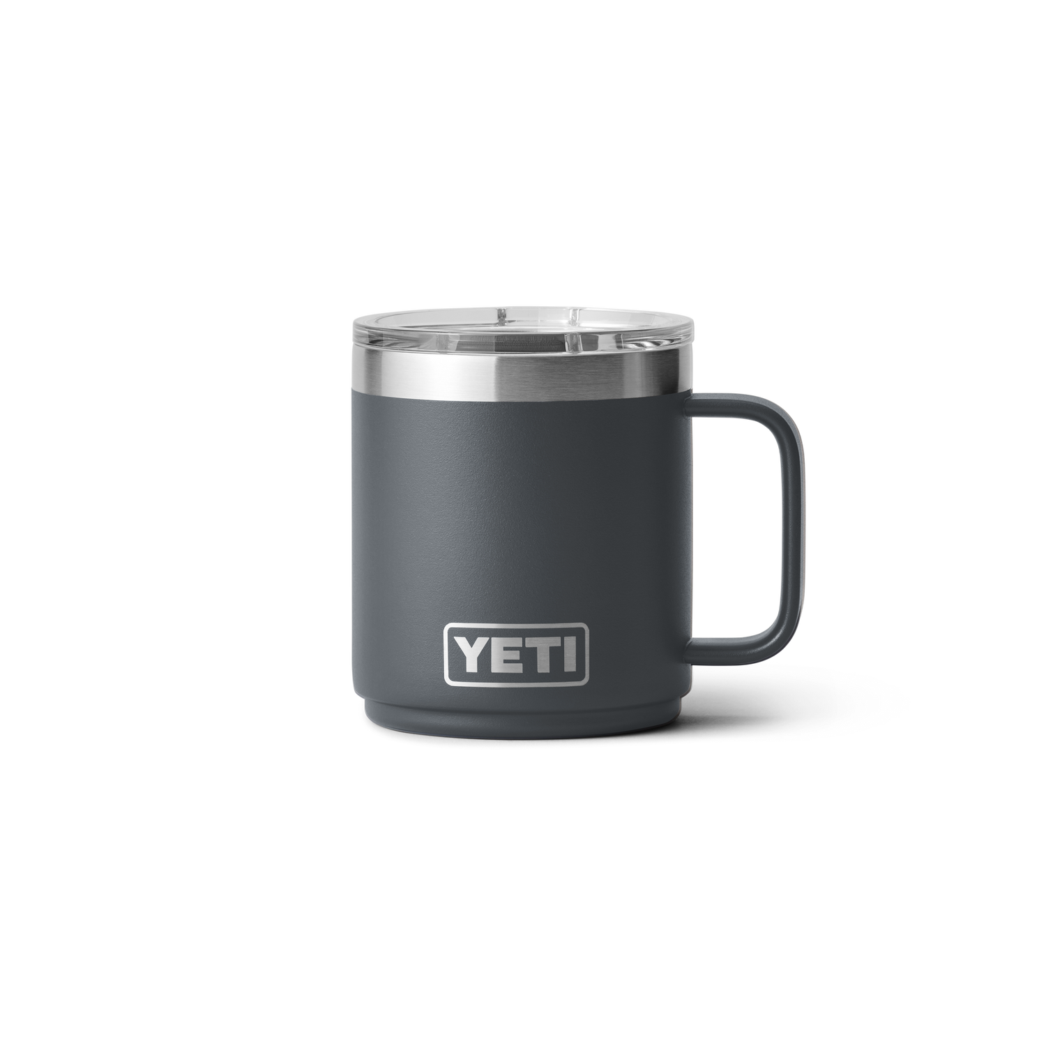 YETI Rambler® Stapelbare Tasse mit 10 oz (295 ml) Fassungsvermögen Charcoal