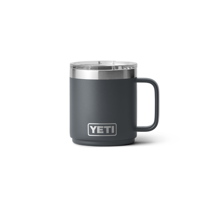 YETI Rambler® Stapelbare Tasse mit 10 oz (295 ml) Fassungsvermögen Charcoal