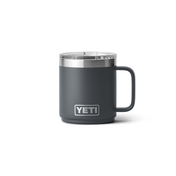 YETI Rambler® Stapelbare Tasse mit 10 oz (295 ml) Fassungsvermögen Charcoal