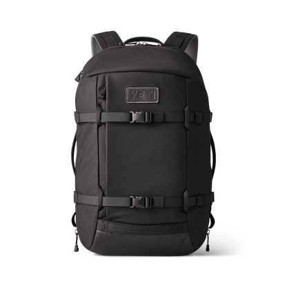 YETI Crossroads® 27-Liter-Rucksack Schwarz