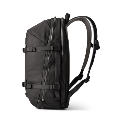 YETI Crossroads® 27-Liter-Rucksack Schwarz