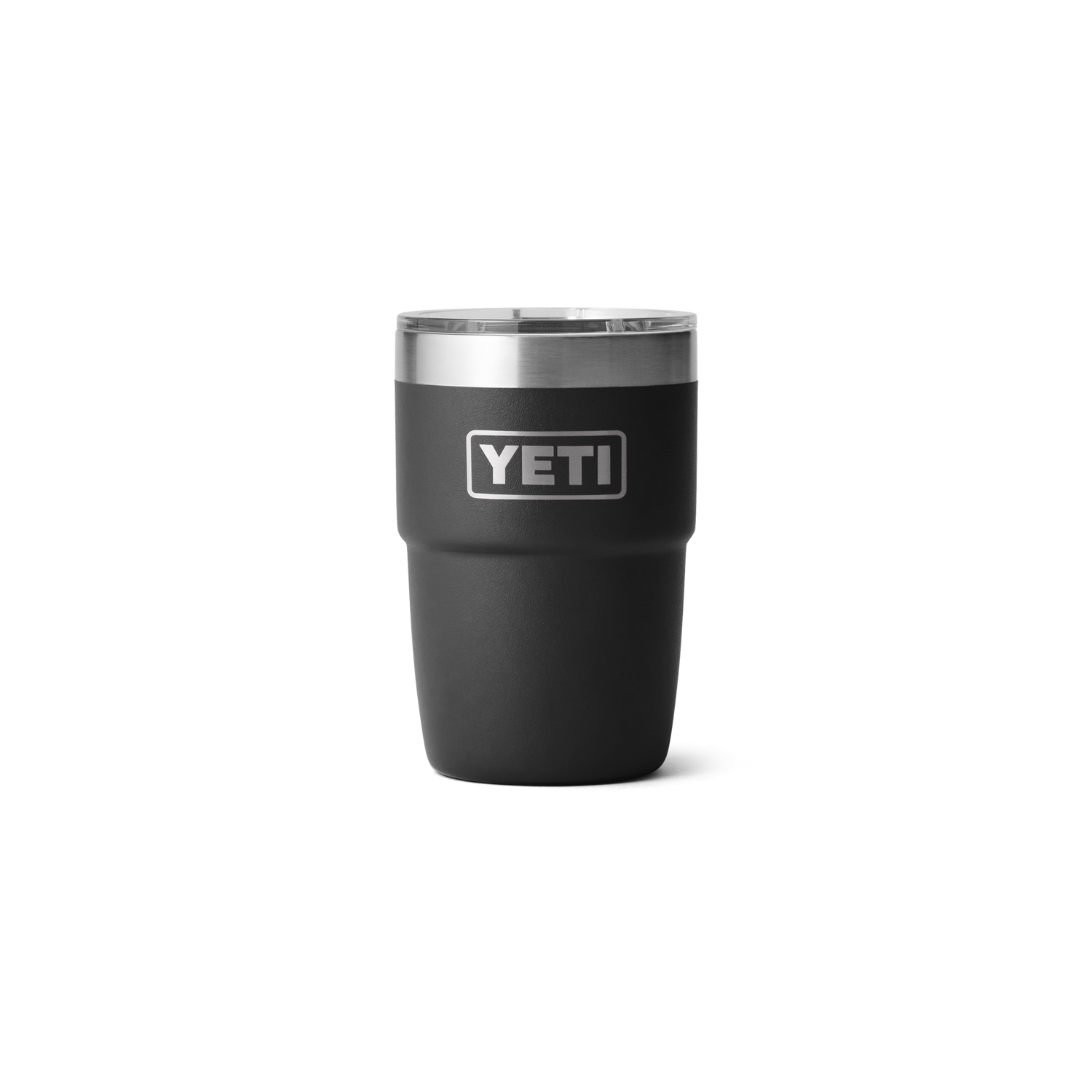 YETI Rambler® 8 oz (237 ml) Tasse Schwarz