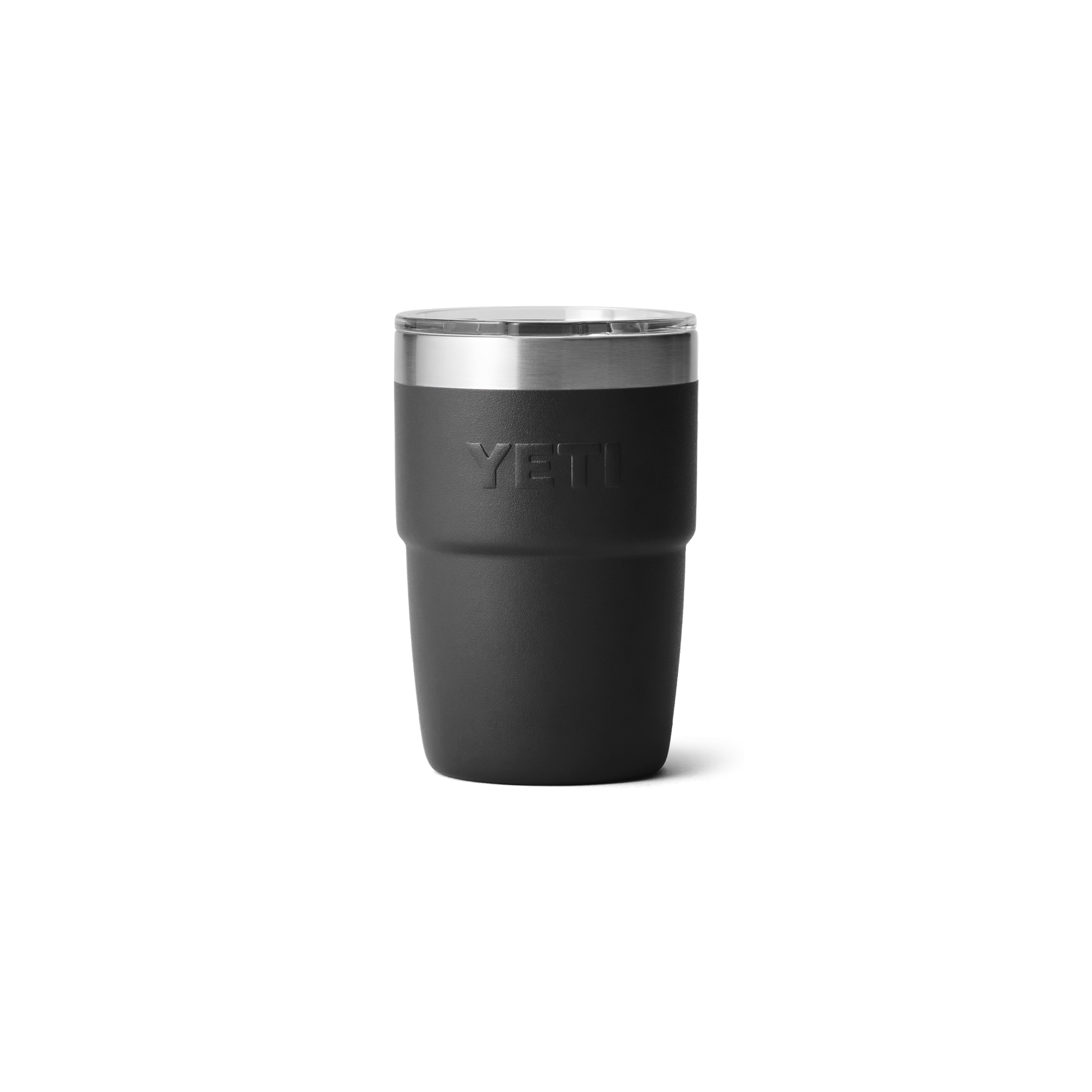 YETI Rambler® 8 oz (237 ml) Tasse Schwarz