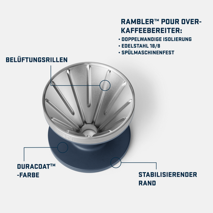 Rambler™ Pour Over-Kaffeebereiter