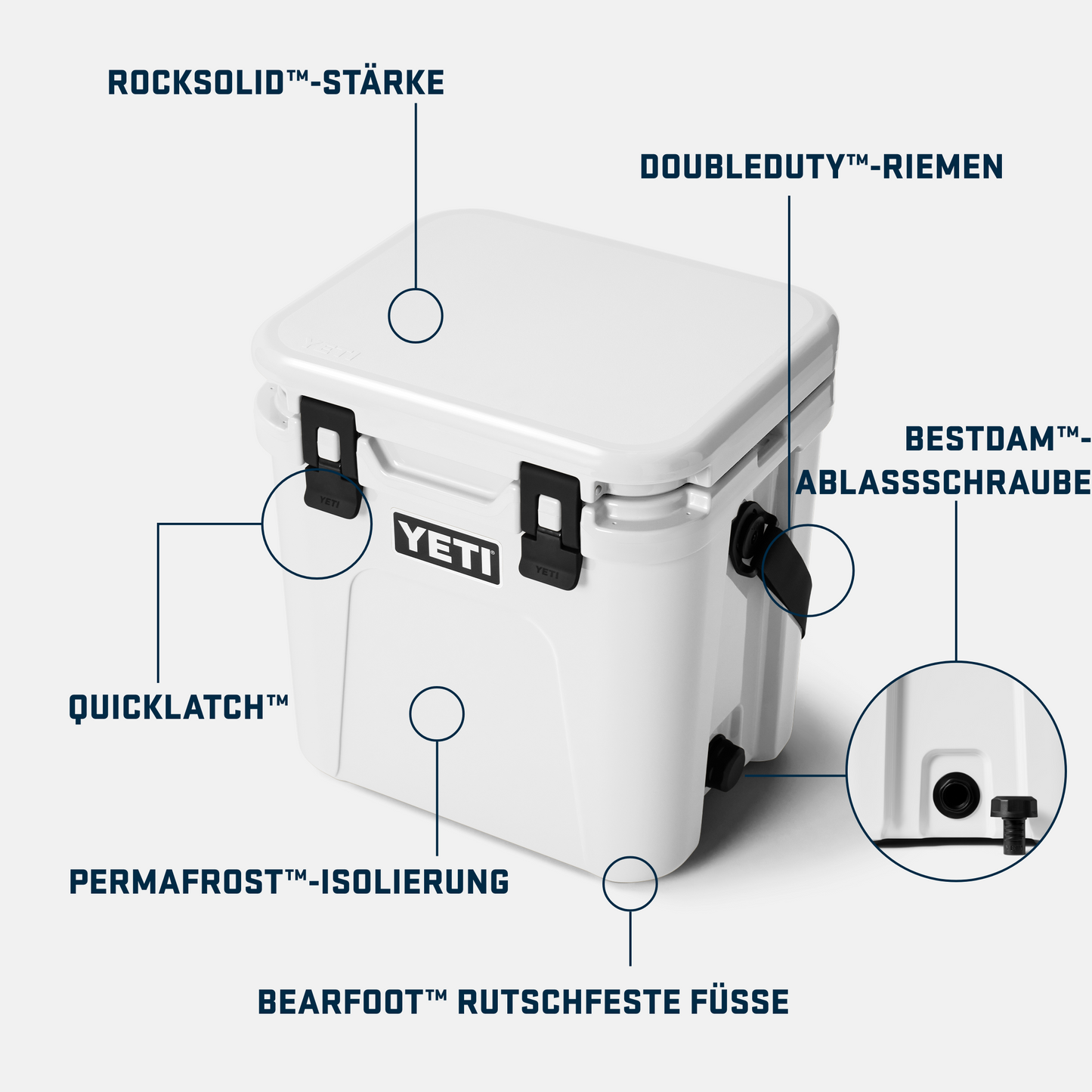 YETI Roadie® 24 Kühlbox Charcoal 