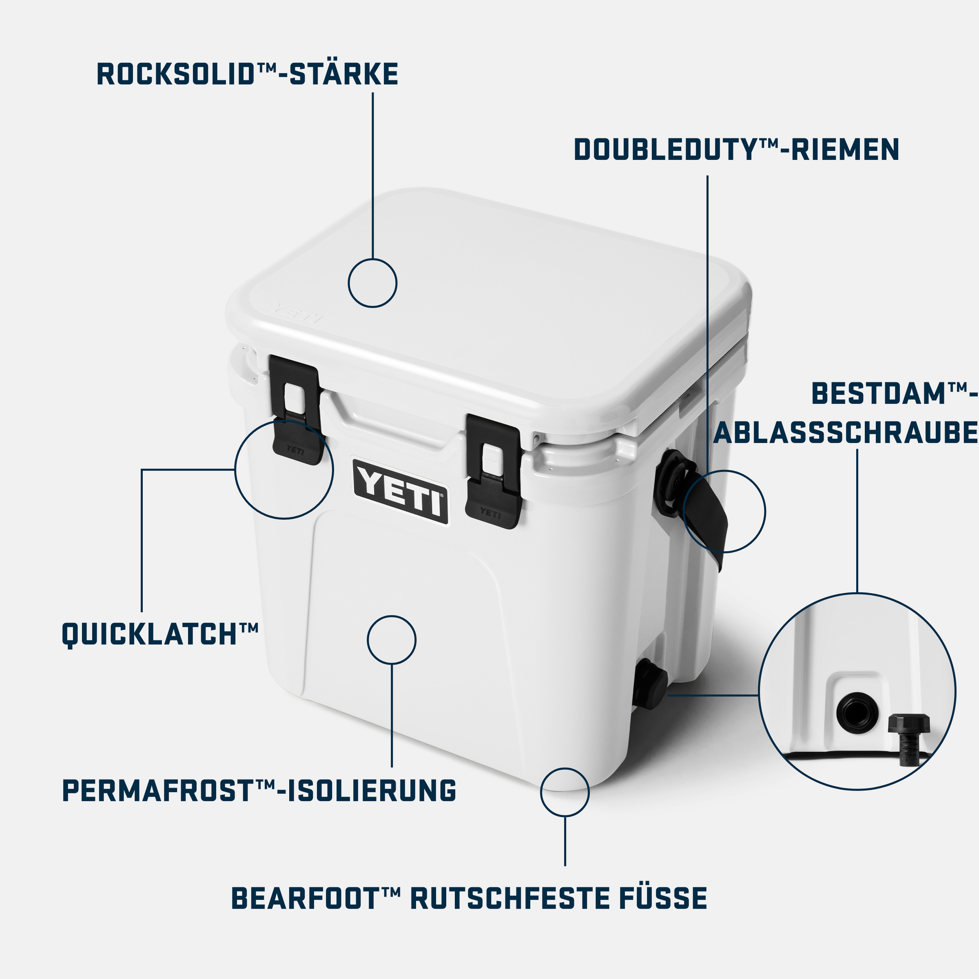 YETI Roadie® 24 Kühlbox Charcoal 